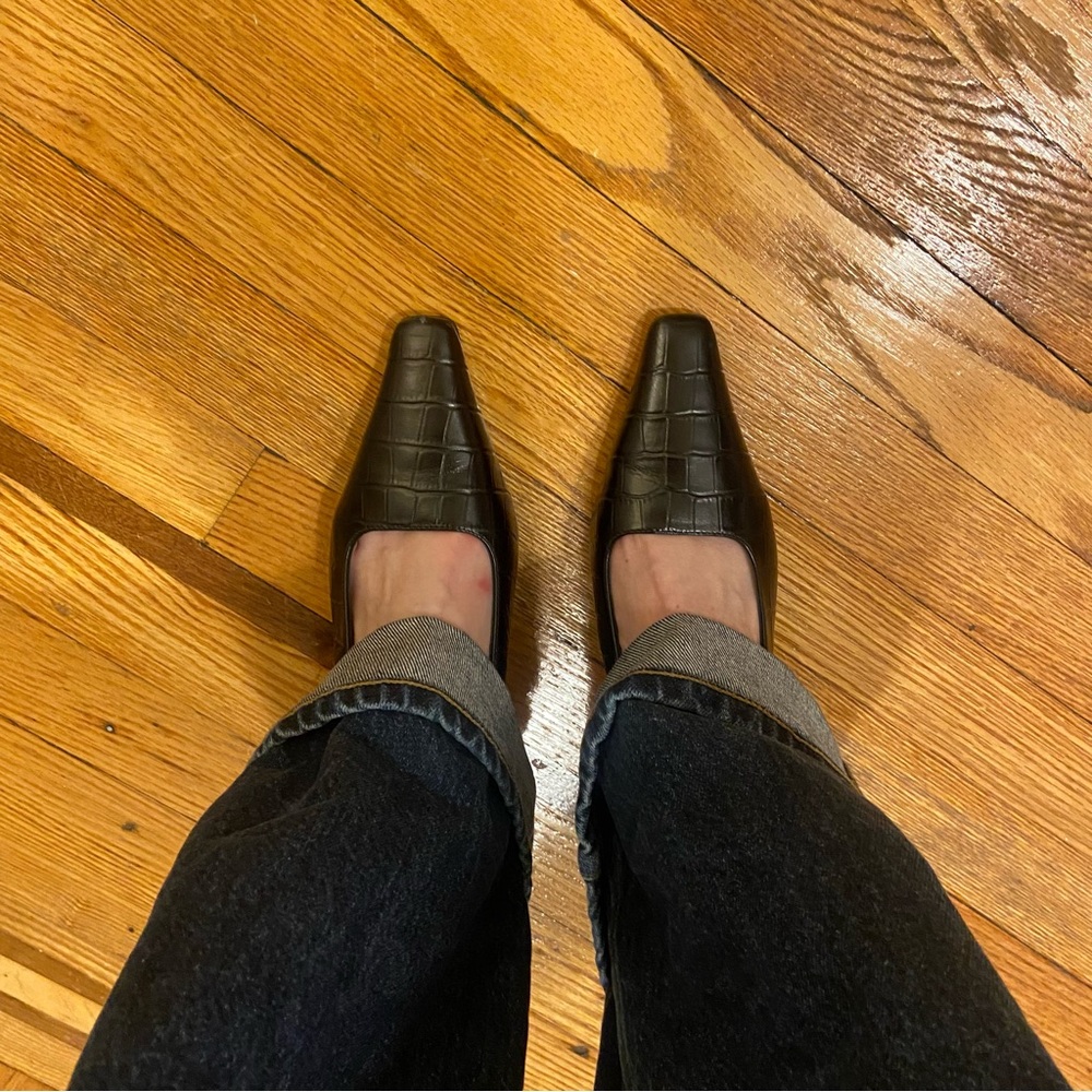 Magda Butrym kitten heels
